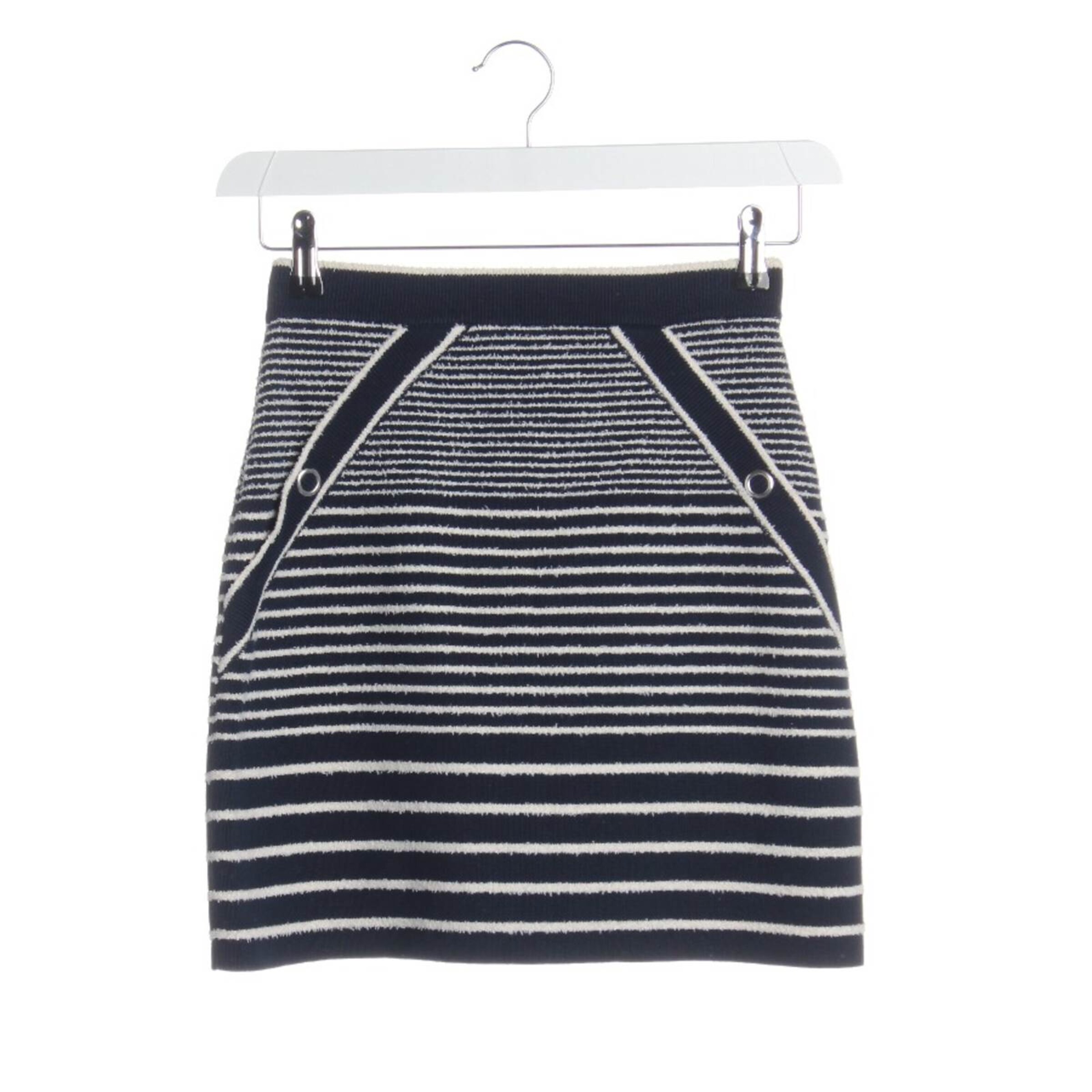 Maje Skirt in XS in Black: front