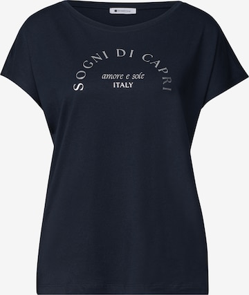 STREET ONE Shirt in Blau: Vorderseite