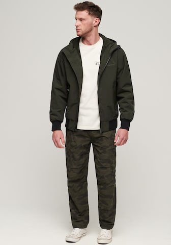 Giacca di mezza stagione di Superdry in verde