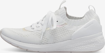 Baskets basses TAMARIS en blanc