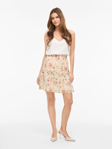 VILA Skirt 'VITiva' in Beige