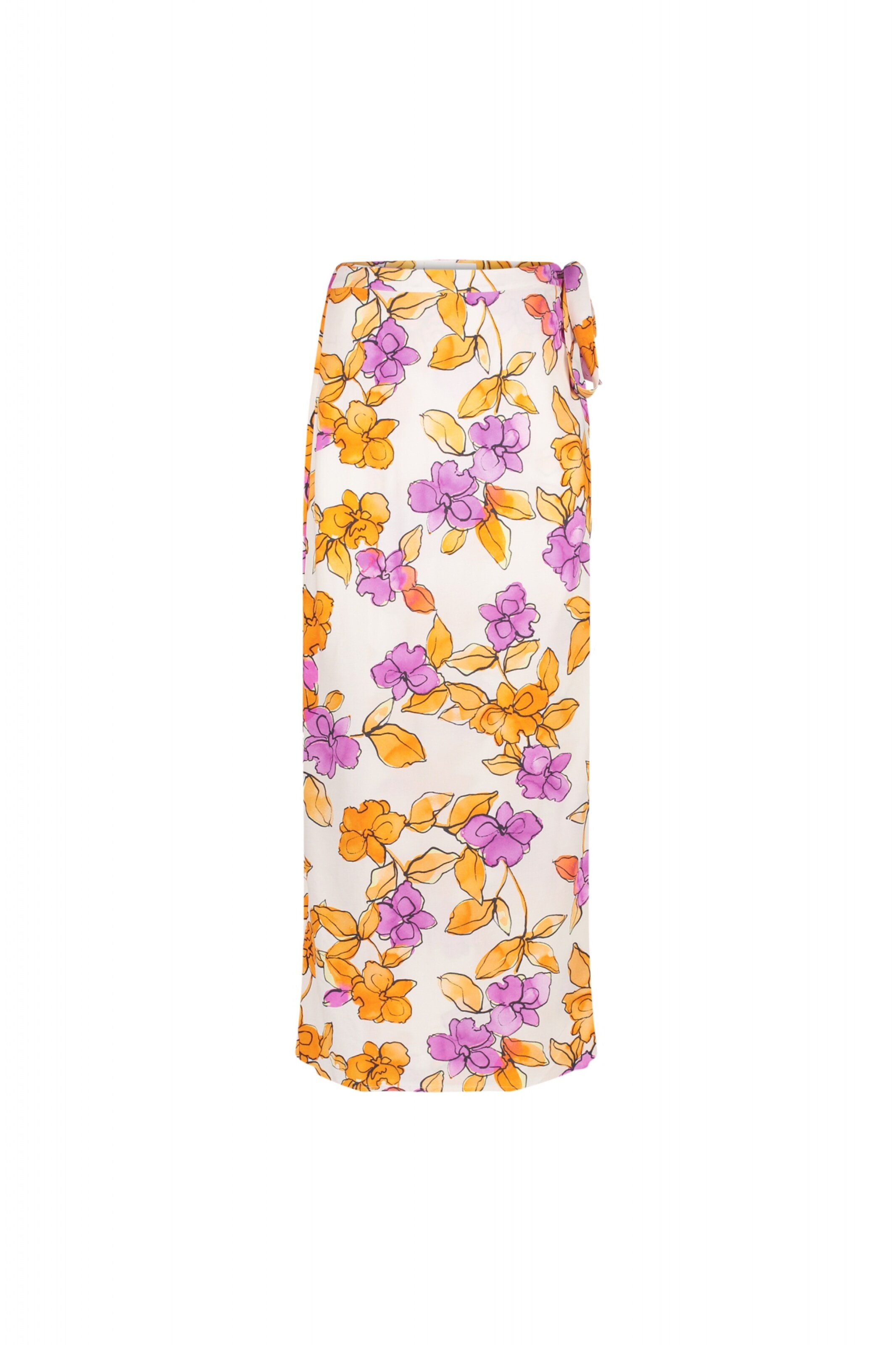 Fabienne Chapot Rok in Wit: voorkant