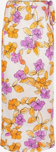 Fabienne Chapot Rok in de kleur Lavendel / Lichtoranje / Zwart / Offwhite, Productweergave