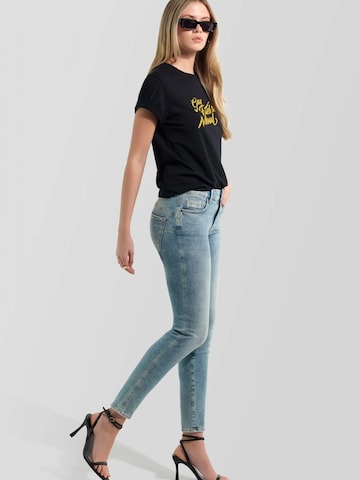 Regular Jean GAS en bleu