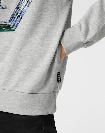 Philipp Plein - Sudadera 'Hexagon' en gris