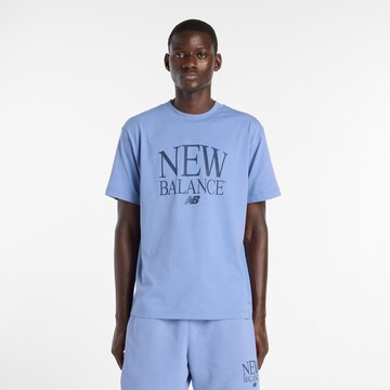 new balance Shirt in Purple: front