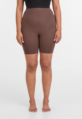 Lykkeland Atelier Shapinghose 'Alturra' in Braun