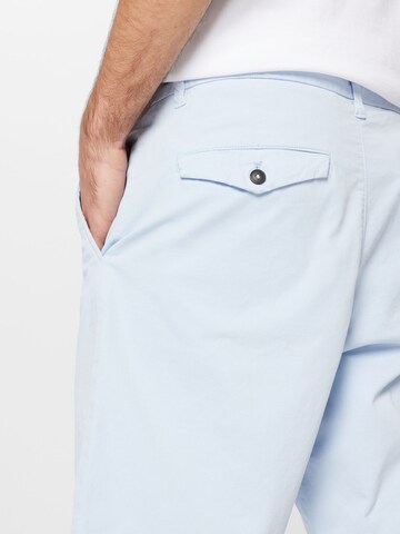 Marc O'Polo - Loosefit Calças chino em azul