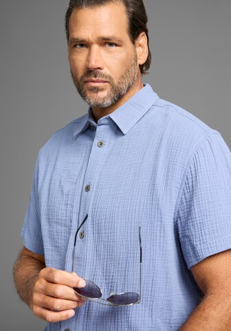 Man's World Comfort fit Business Shirt in Blue