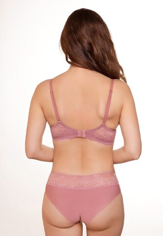 LingaDore T-shirt BH in Roze