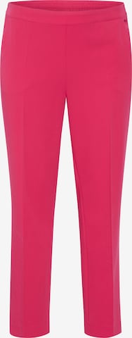 Regular Pantalon à plis 'Sakira' KAFFE CURVE en rose : devant