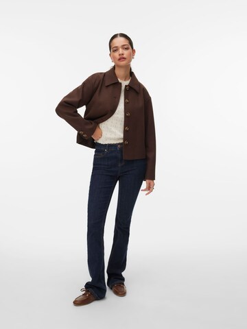 Veste mi-saison 'VMIda' VERO MODA en marron