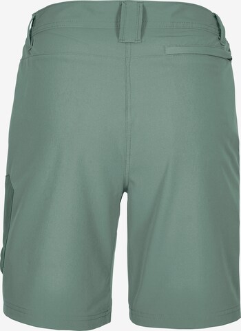 KILLTEC Regular Outdoorshorts in Grün