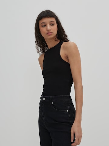 EDITED Top 'Abby' in Black: front