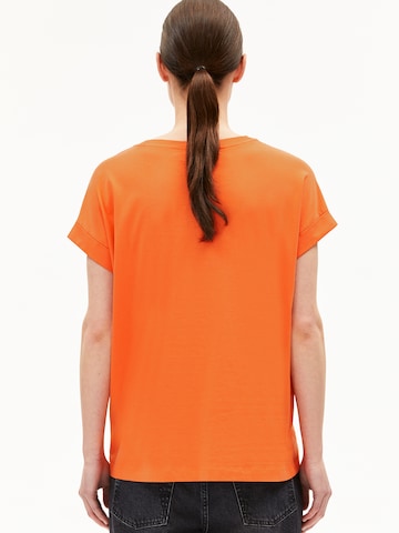 ARMEDANGELS Shirt in Orange
