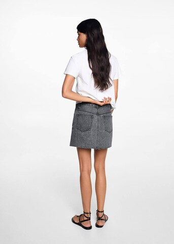 MANGO TEEN Skirt 'Miniftg' in Grey