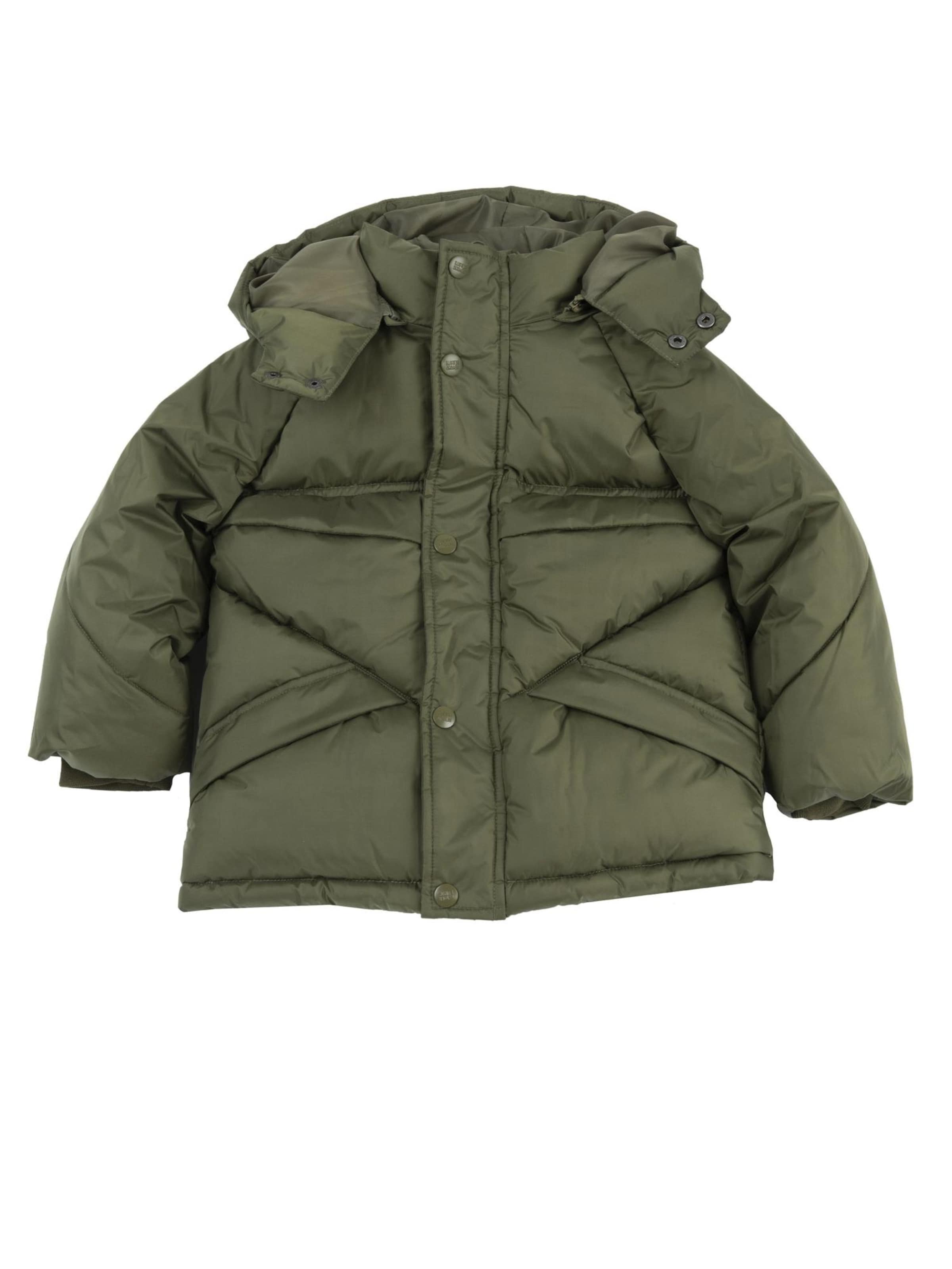 Chicco - Chaqueta de invierno en verde: frente