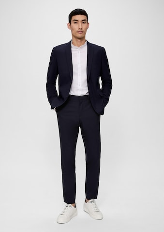 s.Oliver Slimfit Pantalon in Blauw