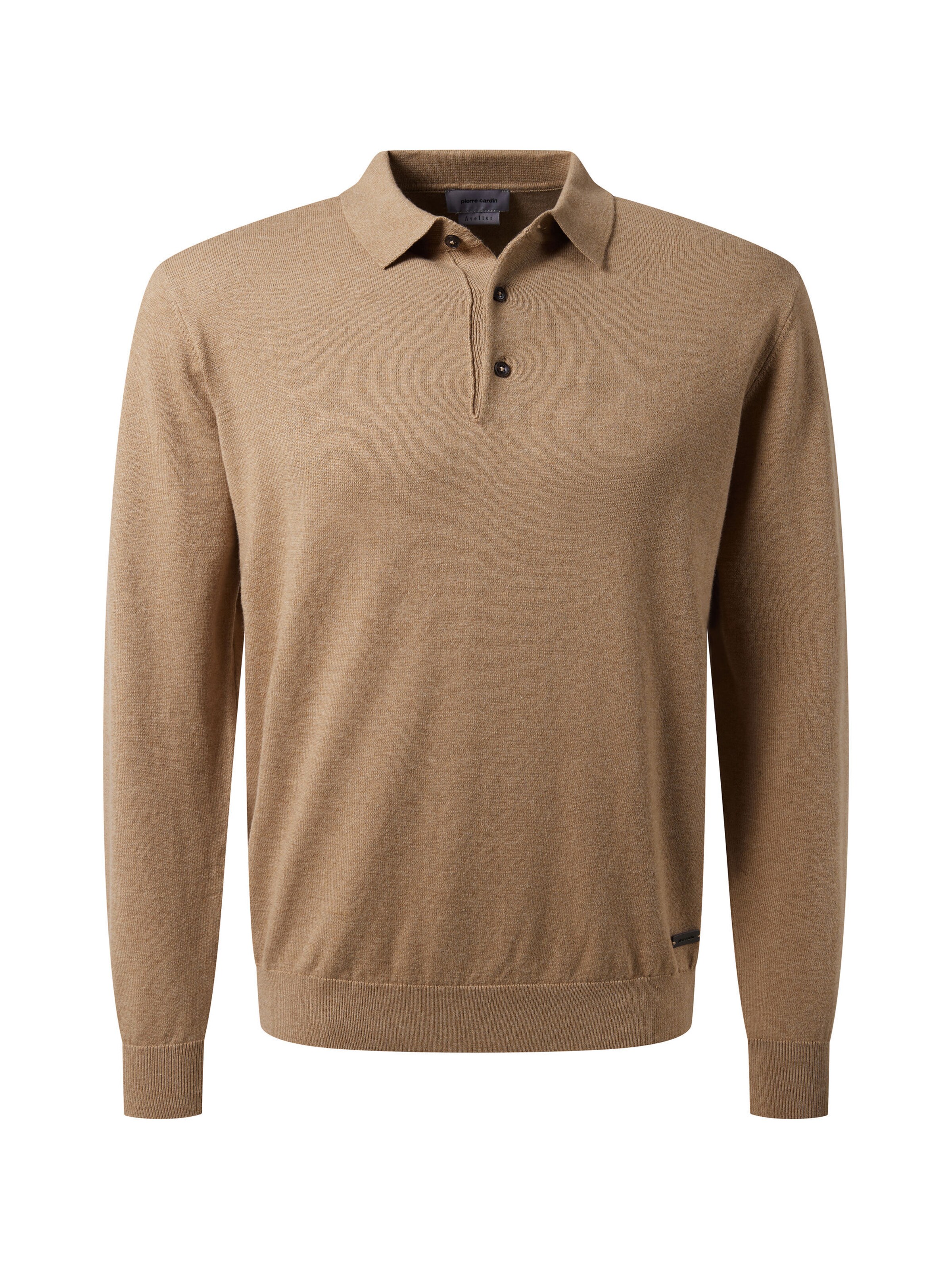 PIERRE CARDIN Pullover in Beige: Vorderseite