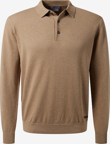 PIERRE CARDIN Trui in Beige: voorkant