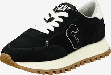 Sneaker bassa 'Caffay' di GANT in nero: frontale