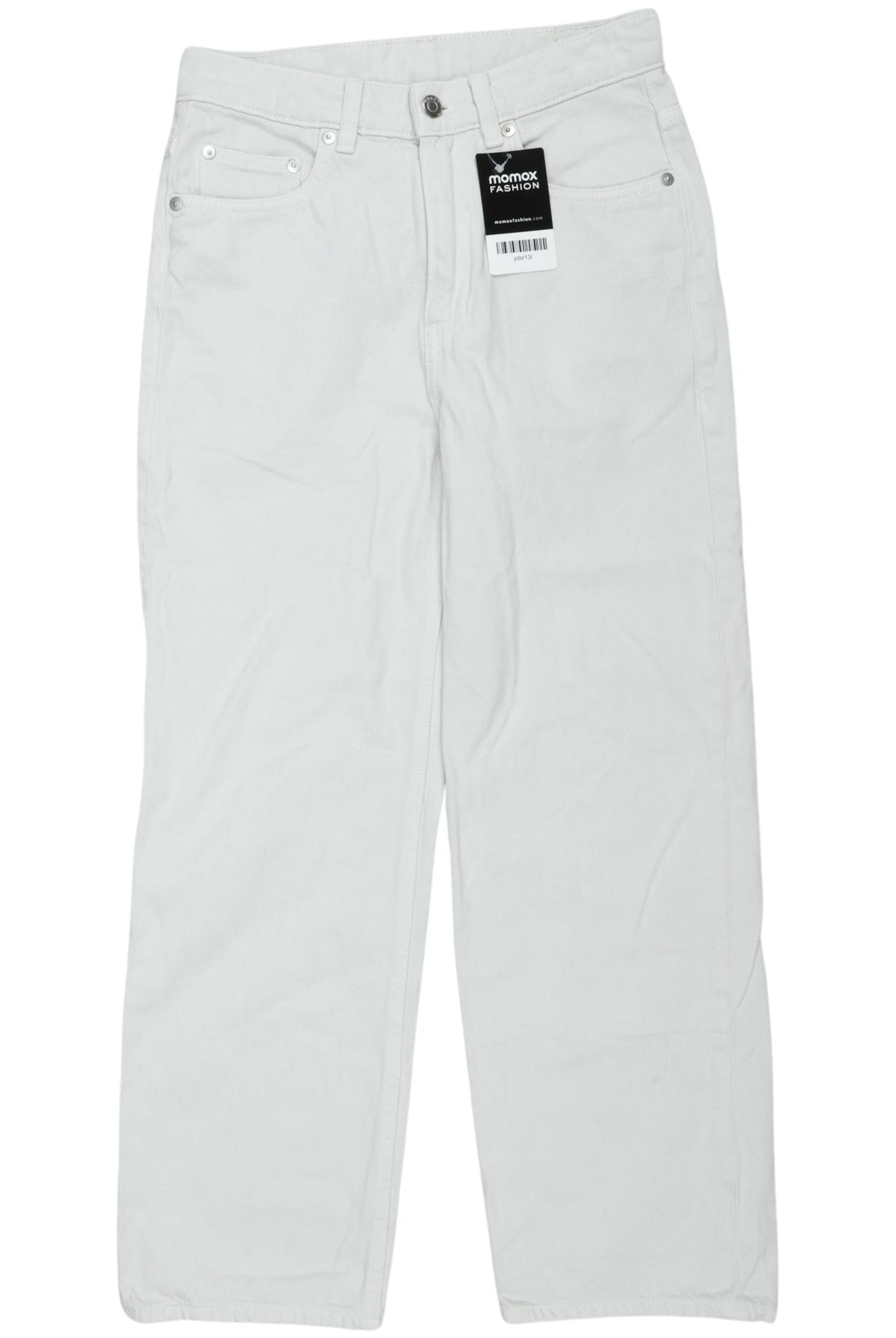 Arket Jeans in 25 in White: front