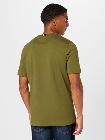 TOMMY HILFIGER Shirt in Green