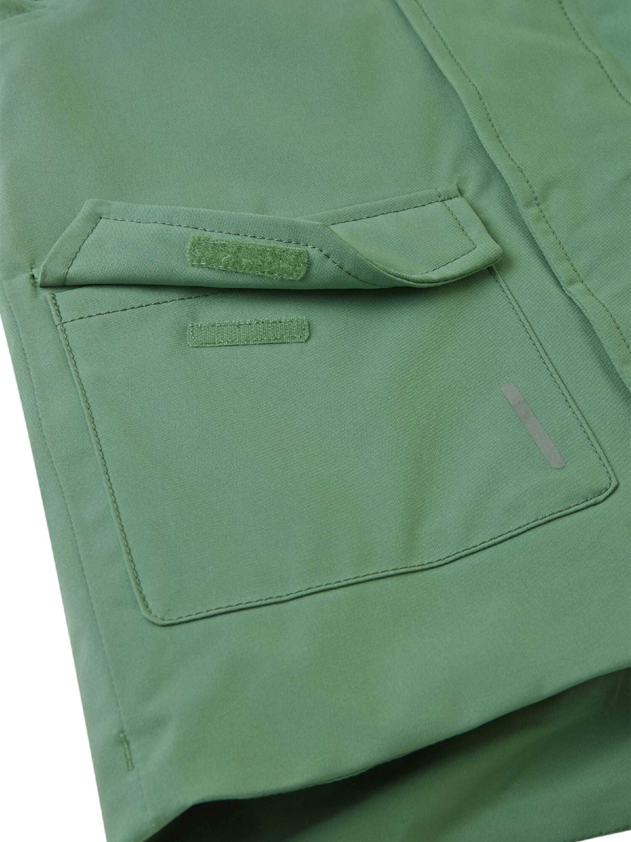 Reima Winterjas 'Mutka' in Groen