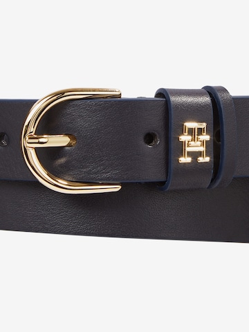 TOMMY HILFIGER Belt 'Essential Effortless' in Blue