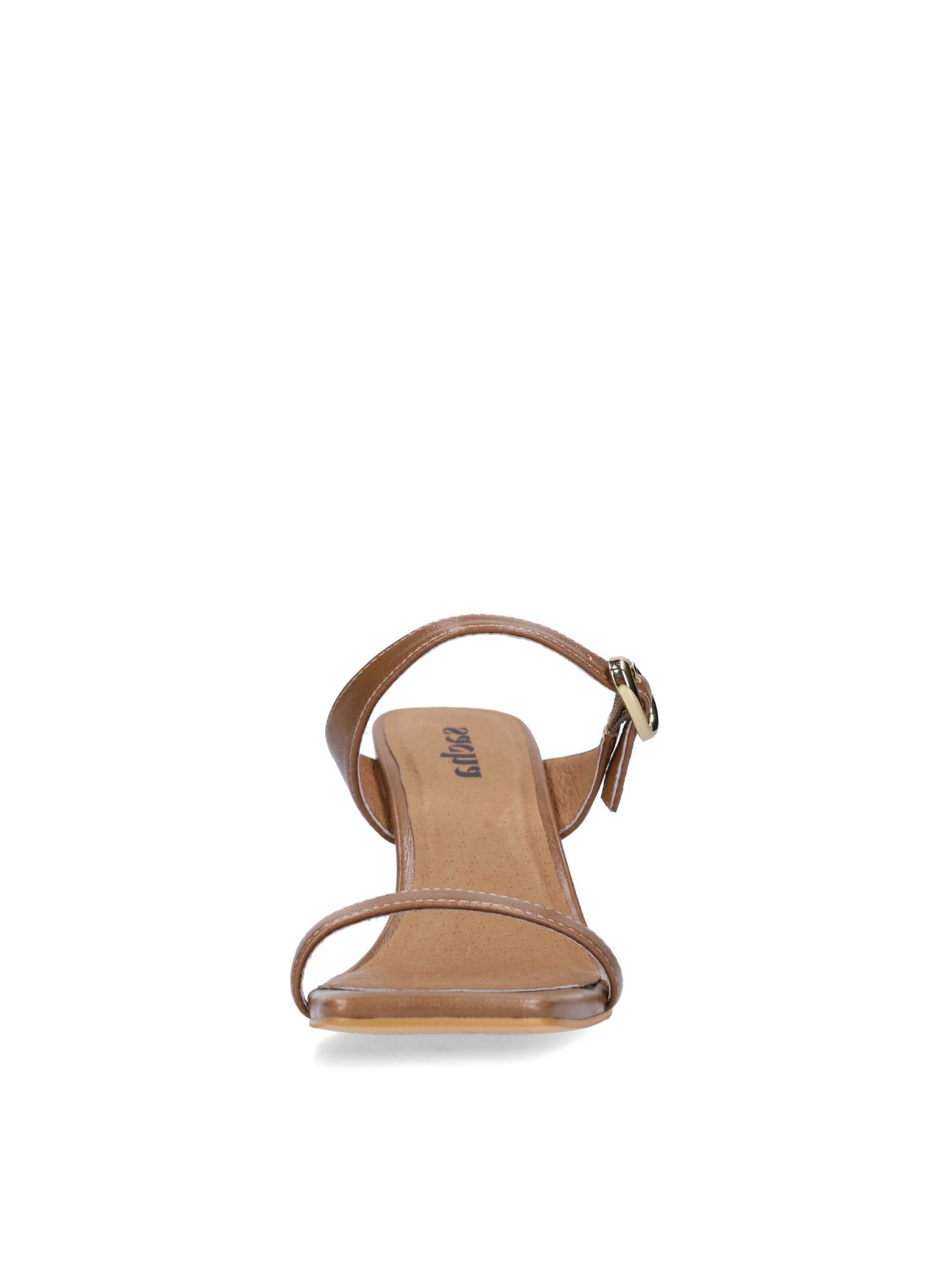 SACHA Sandale in Braun