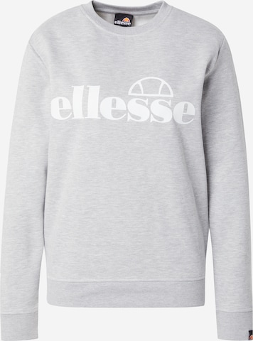 ELLESSE Sweatshirt 'Katana' in Grau: Vorderseite