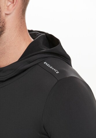 ENDURANCE Midlayer 'Laitina' in Schwarz