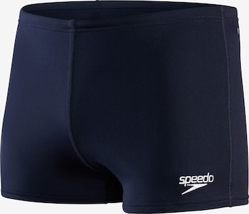 SPEEDO Athletic Swim Trunks 'Eco Endurance' in Blue: front