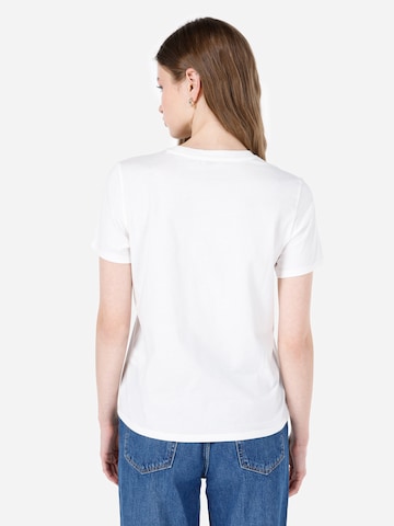 T-shirt Colin's en blanc