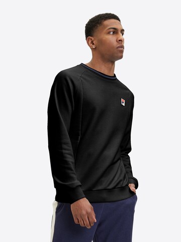 Sweat-shirt FILA en noir : devant