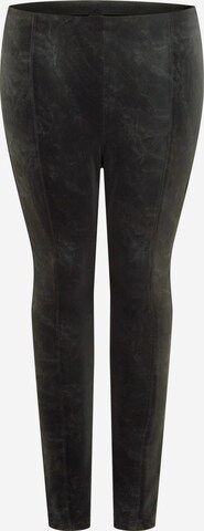 Urban Classics Leggings in Black: front