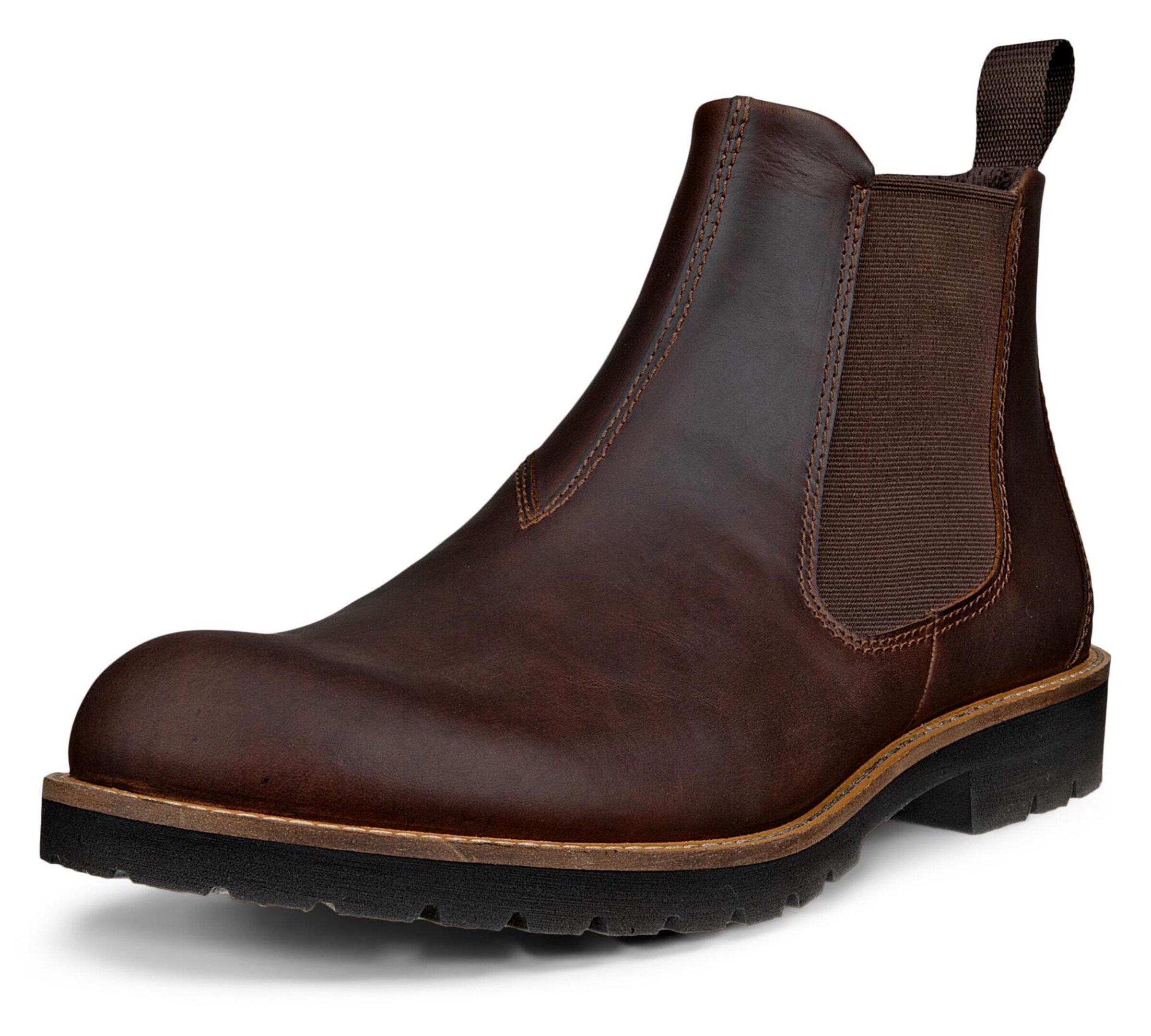 ECCO Boots in Braun: Vorderseite
