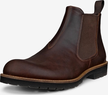 ECCO Chelsea Boots in Brown: front
