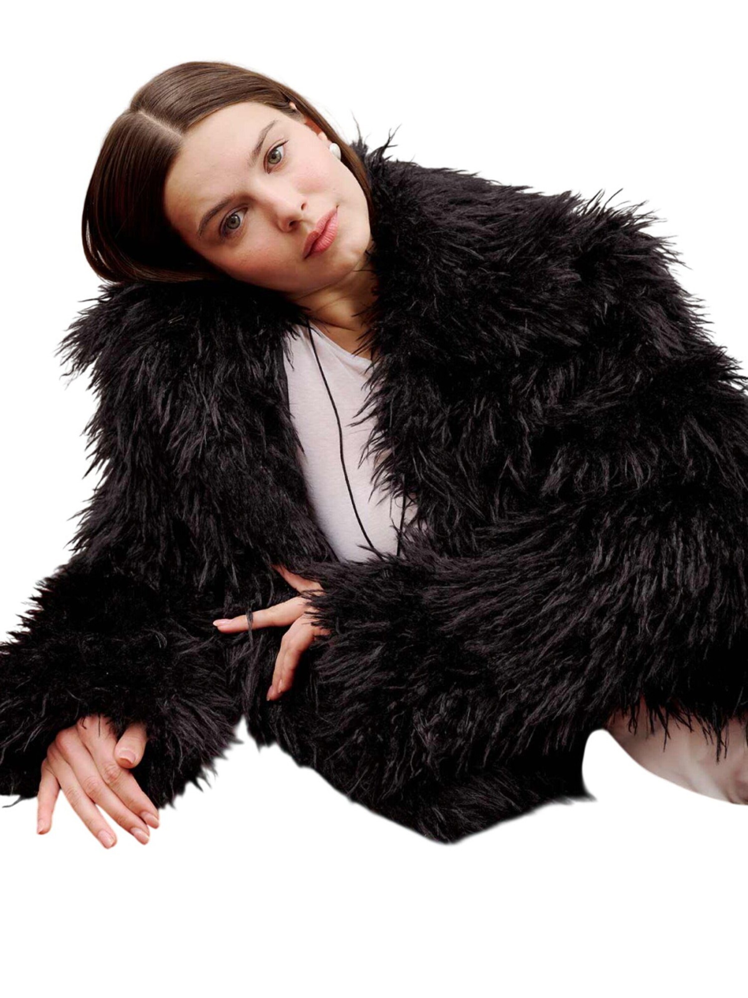 MANUKA Winterjacke‌‌‌‌‌‌‌‌‌‌ in Schwarz