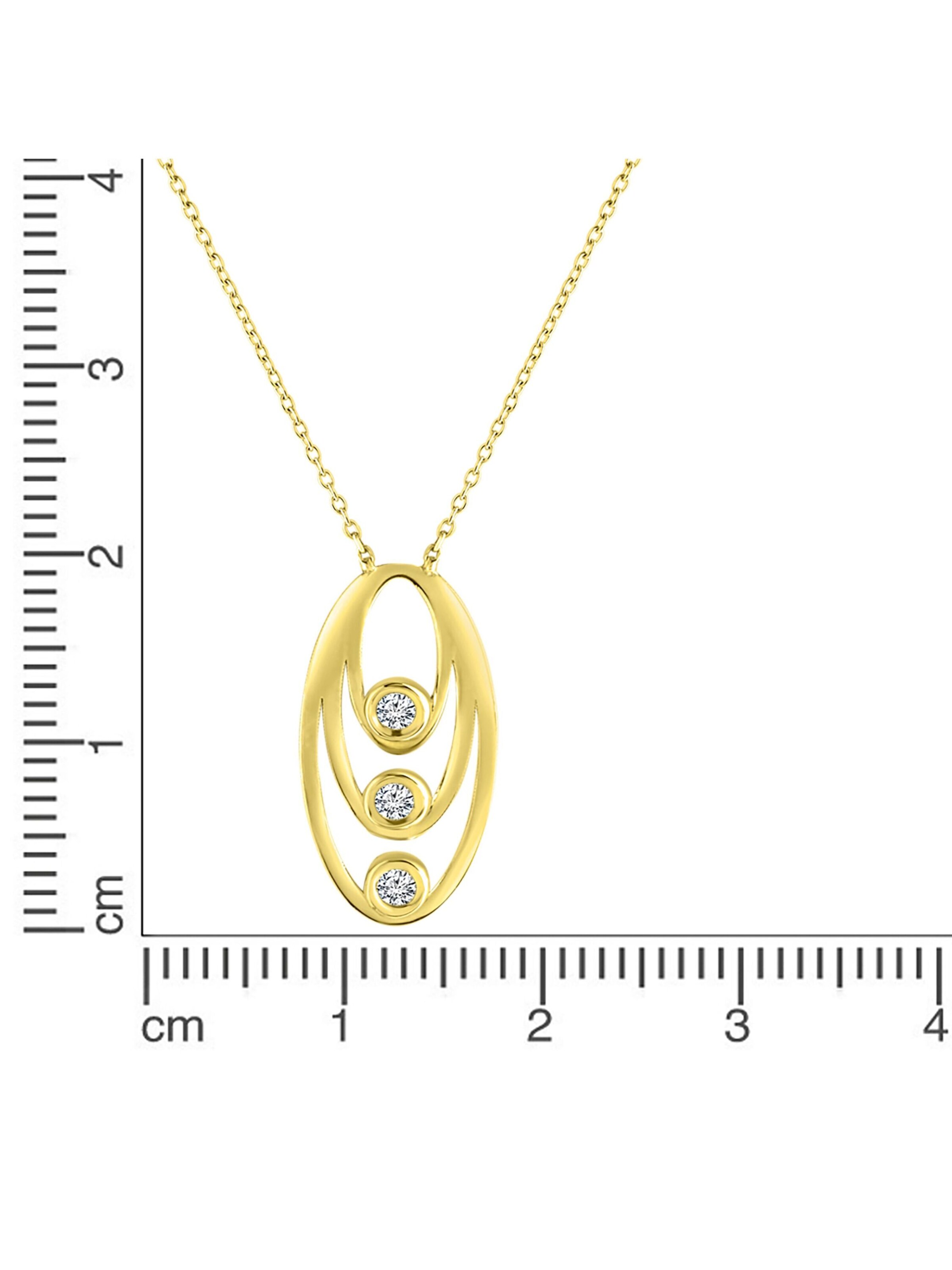Fascination by Ellen K. Necklace in Yellow