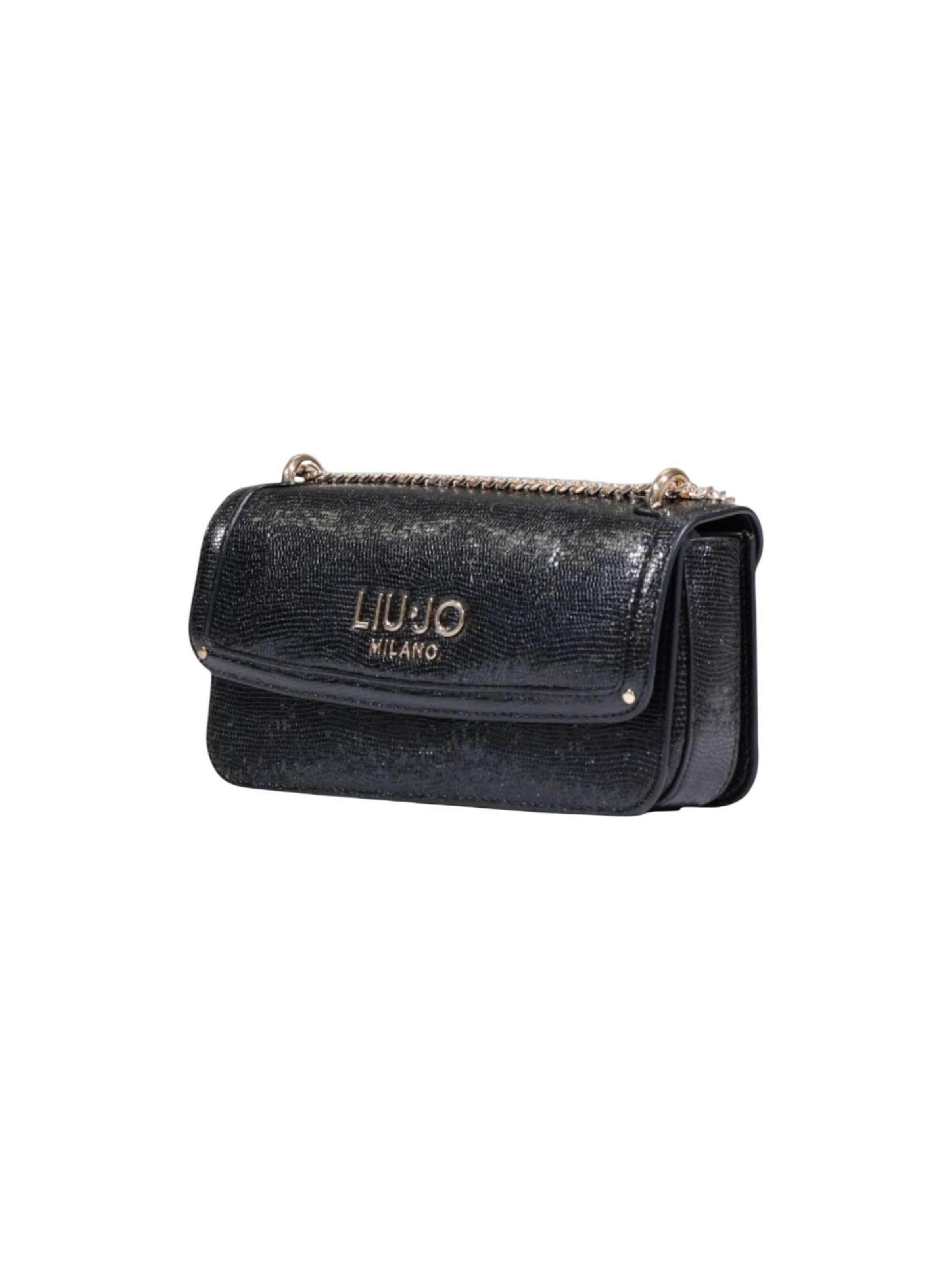 Liu Jo - Bolso de hombro 'S CROSSBODY EAST/WEST AA6073 E1123' en negro
