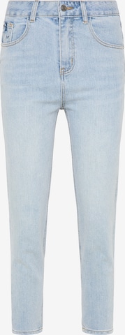 myMo NOW Regular Jeans in Blauw: voorkant