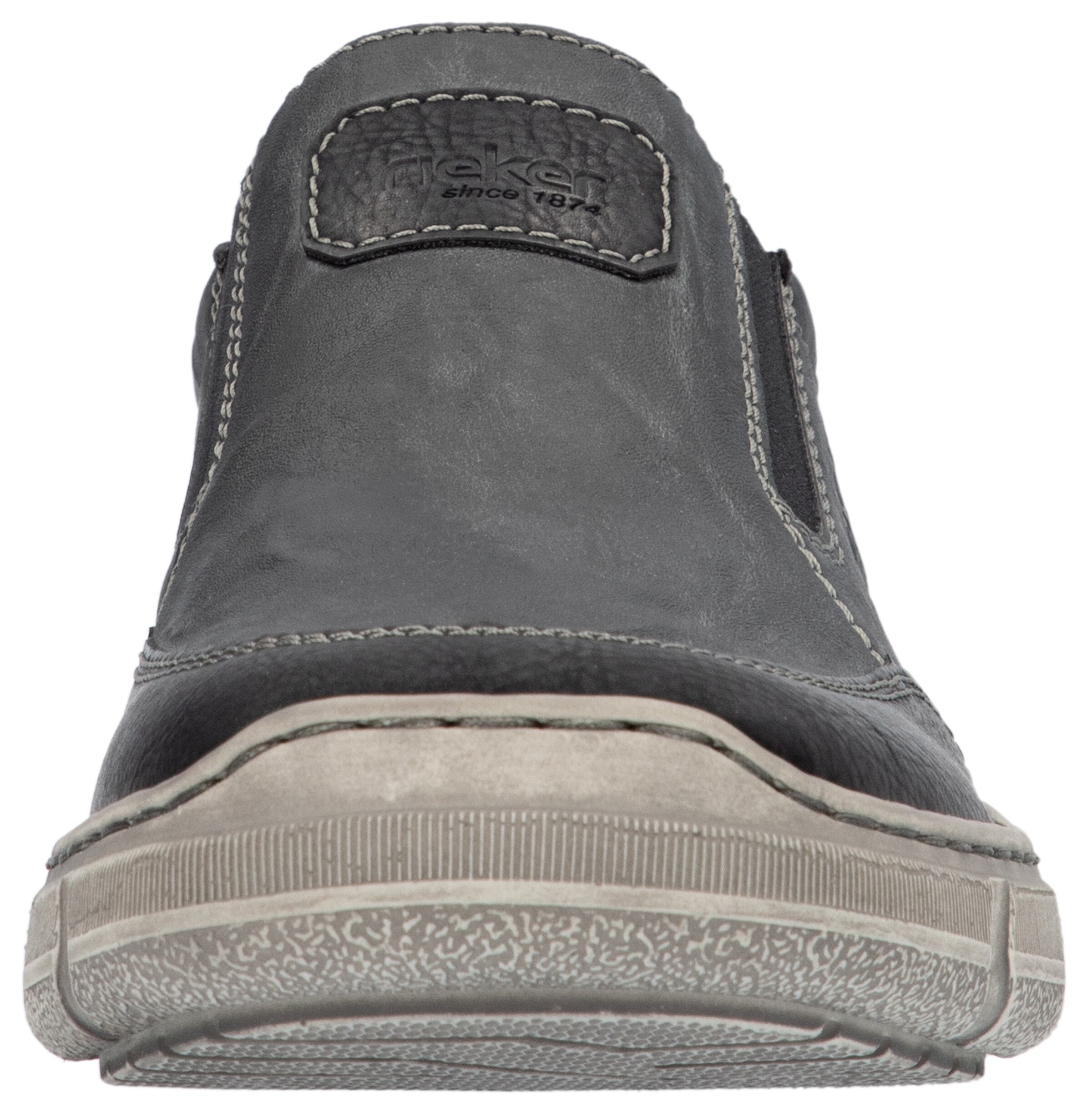 Rieker Slip-Ons in Grey