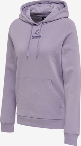 Hummel Athletic Sweatshirt in Purple