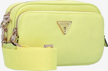 GUESS Crossbody Bag 'Gemma' in Yellow