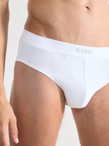 SLOGGI Slip 'EVER Ease Brief' in White
