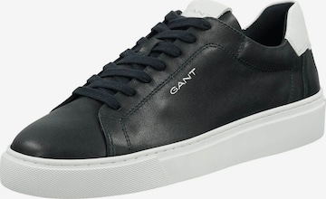 GANT Platform trainers in Black: front