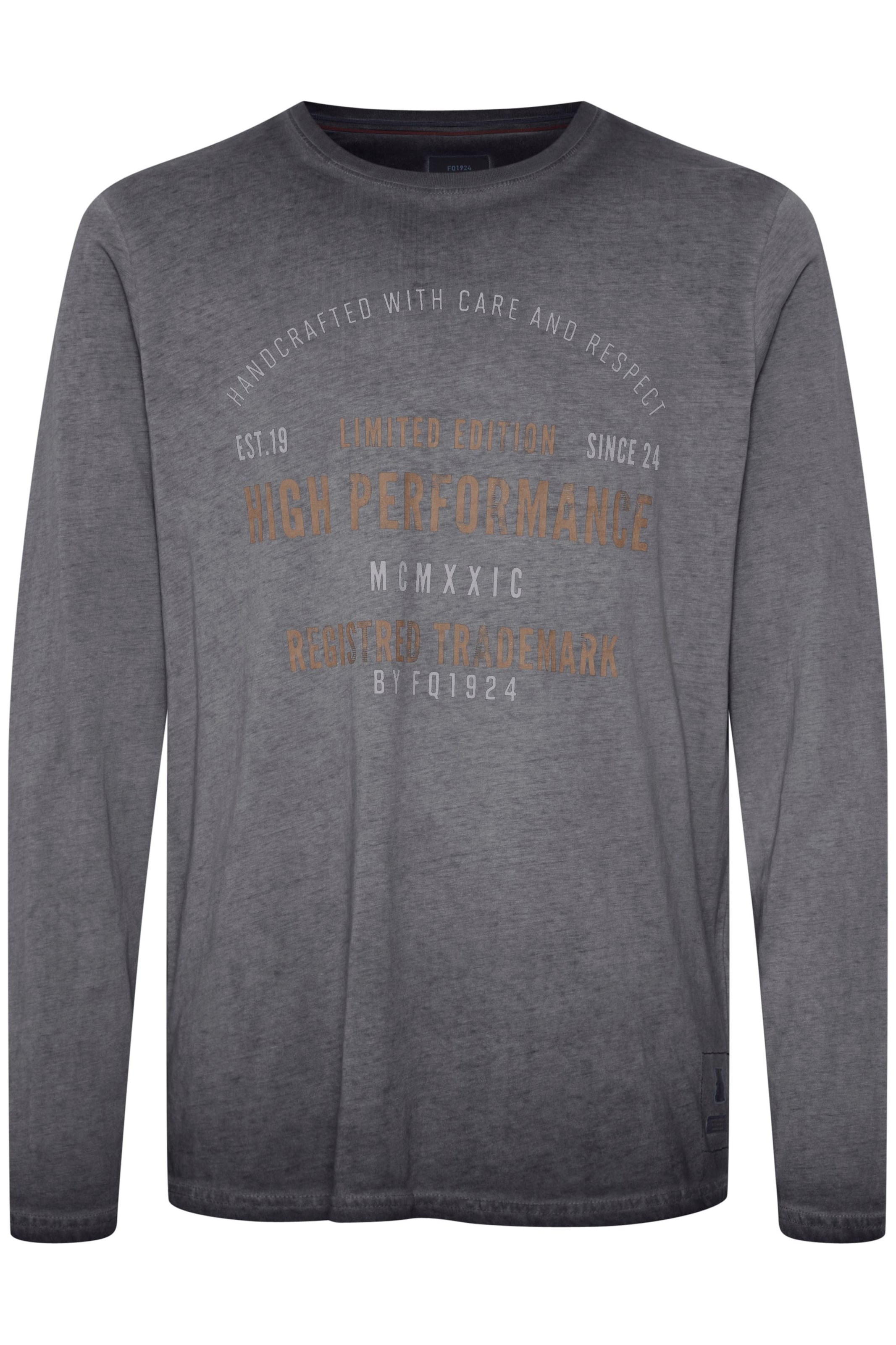 T-Shirt 'EMILIO' FQ1924 en gris : devant