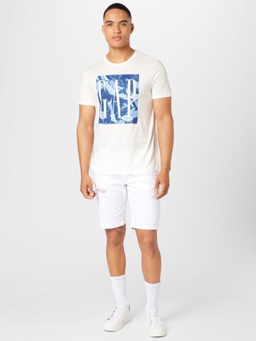 GAP - Camiseta en blanco