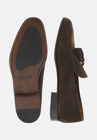 Boggi Milano Moccasins in Brown